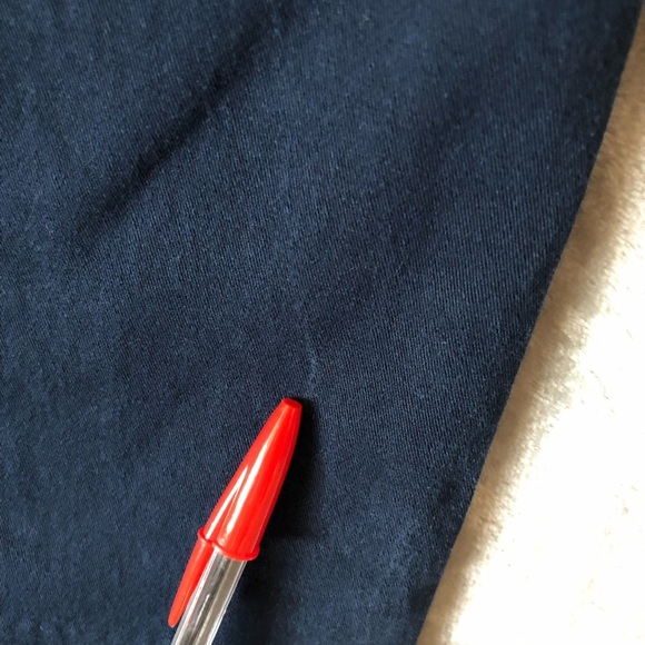 Old Navy Women Pants Size 18 Pull On Elastic Waistband Split Hem - Picture 13 of 16